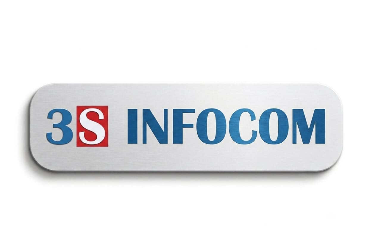 3S Infocom Logo